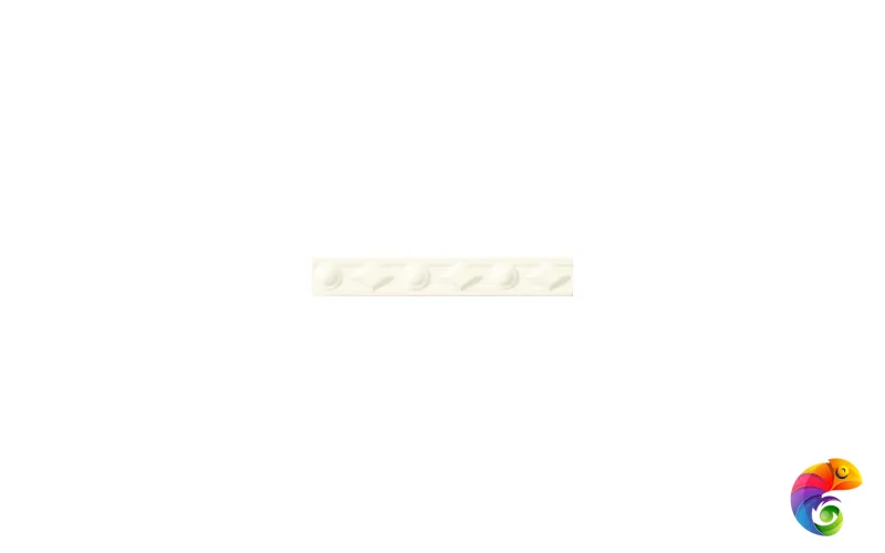 Бордюр Ceramiche Grazia Electa Diamantato Beige Craquele 3x20