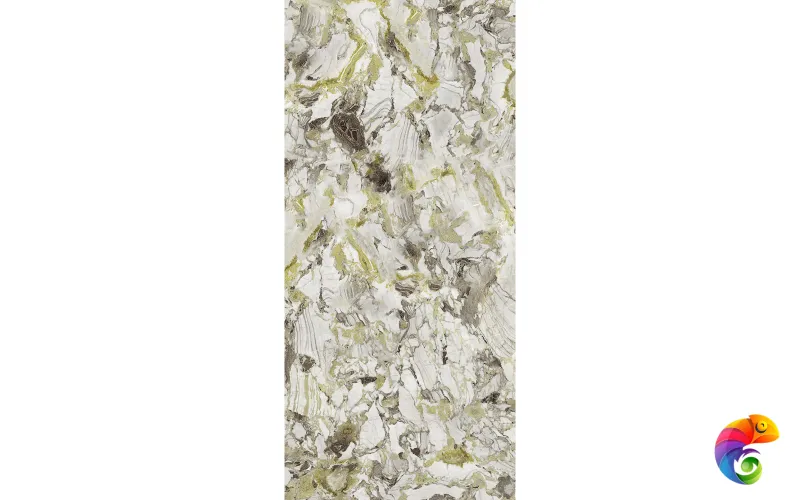 Керамогранит Apavisa Ice Jade Green Polished Mix 119,3x260
