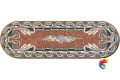 Мозаика Sicis The Mosaic Rug Courvet 73x234