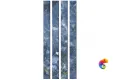Стеклянный профиль Sicis You Glass  Deep Blue 26,2 x 300 x 6 мм