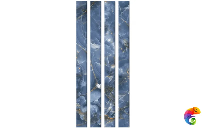 Стеклянный профиль Sicis You Glass  Deep Blue 26,2 x 300 x 6 мм