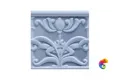 Керамическая плитка Ceramiche Grazia Essenze Liberty Genziana 13x13