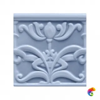 Керамическая плитка Ceramiche Grazia Essenze Liberty Genziana 13x13