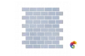Мозаика Ceramiche Grazia Essenze Mosaico Genziana 3x6
