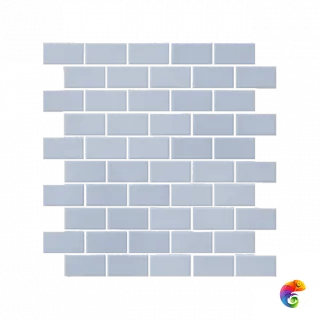 Мозаика Ceramiche Grazia Essenze Mosaico Genziana 3x6