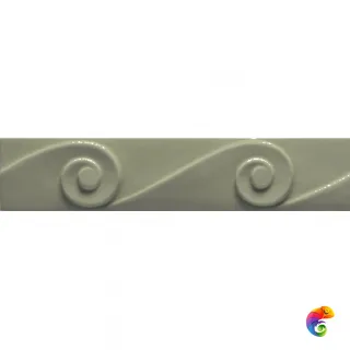 Бордюр Ceramiche Grazia Essenze Onda Pino 5,5x26