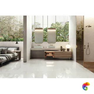 Refin Керамогранит Prestigio Travertino Bianco 30x60x0,9 Soft Rt