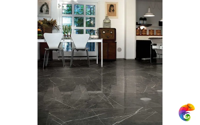 Керамогранит Cerim Antique Marble Pantheon Marble 06 Luc 80x80