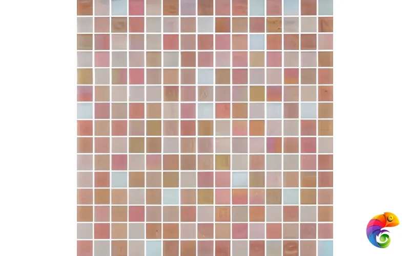 JNJ Смесь из стеклянной мозаики 2x2 JC724 сетка 327x327