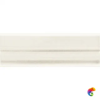 Бордюр Ceramiche Grazia Epoque Finale Bianco Craquele 6,5x20