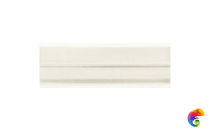 Бордюр Ceramiche Grazia Epoque Finale Bianco Craquele 6,5x20