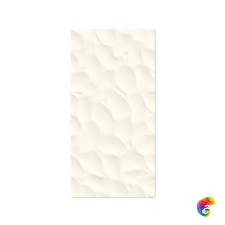 Керамическая плитка Love Ceramica Genesis Leaf White Matt 30x60