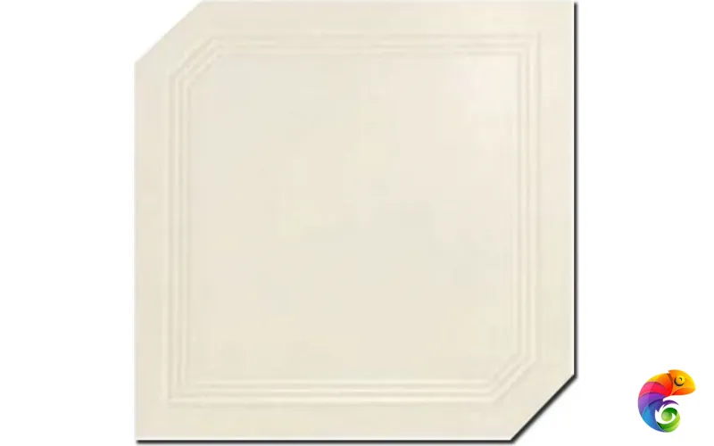 Керамическая плитка Petracers 800 Italiano Pavimento Esagono Bianco Luc 40x40