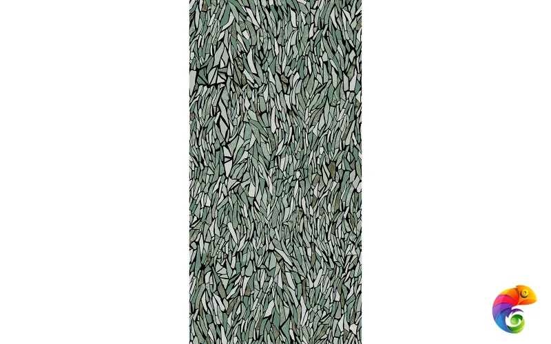 Керамогранит Viva Narciso Frammenti Mix Lappato Lucido 59x118,2