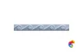 Бордюр Ceramiche Grazia Essenze Onda Genziana 3x26