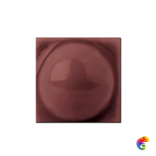 Керамическая плитка Petracers Capitonne Tassello Bombato Bordeaux Luc 2x2