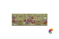 Керамическая плитка Petrachers Primavera Romana Fioritura Su Verde Luc 65x97,7