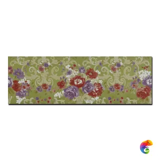 Керамическая плитка Petrachers Primavera Romana Fioritura Su Verde Luc 65x97,7