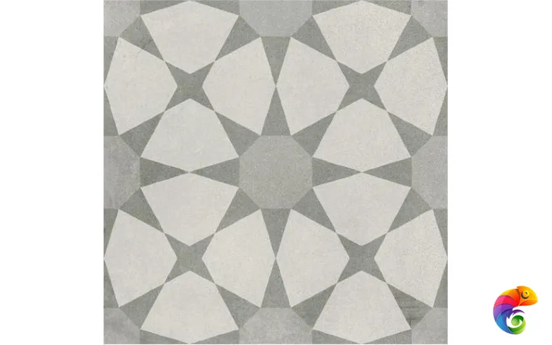 Керамогранит Harmony Cuban Silver Star Mat 22,3x22,3