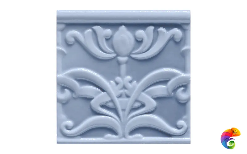 Керамическая плитка Ceramiche Grazia Essenze Liberty Genziana 13x13