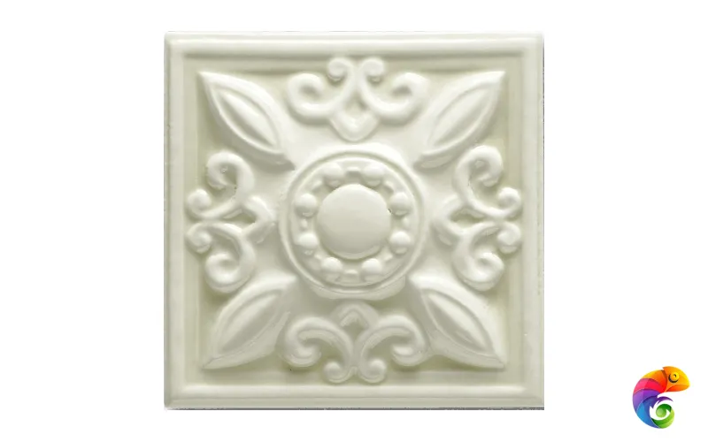 Керамическая плитка Ceramiche Grazia Essenze Neoclassico Felce 13x13