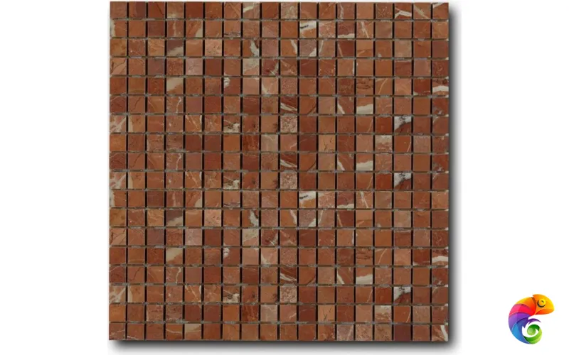 Мозаика ART NATURA Marble Mosaic Rojo Alicante 30,5x30,5