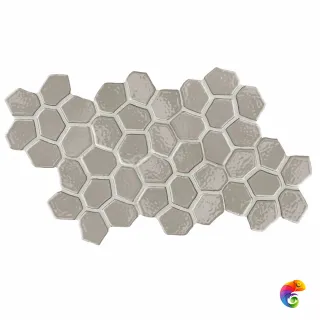 Керамогранит Mutina Botanica  39.9х23.1см, seed, универсальный, глазурованный, цвет: grey glossy