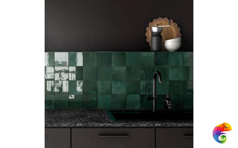 Керамическая плитка Equipe Artisan Moss Green 13,2x13,2