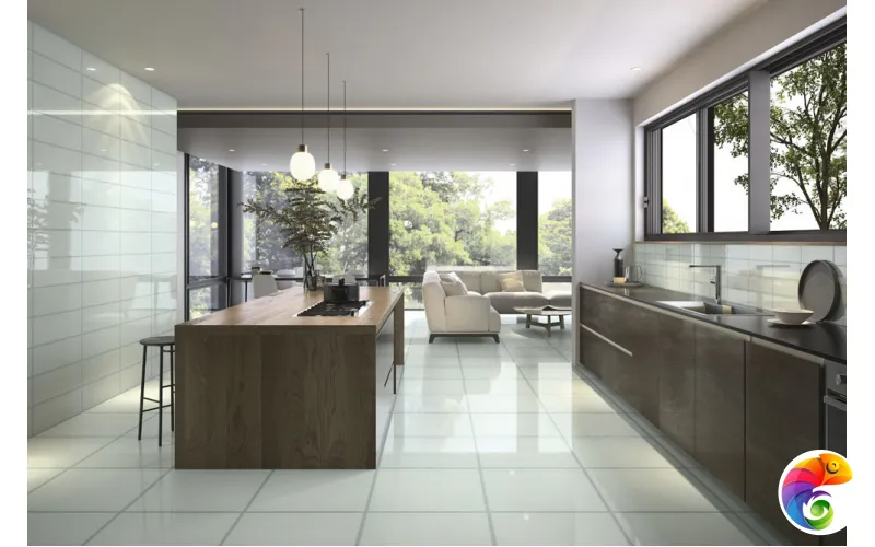Керамогранит Refin Vetri Naturale Lucido Rett 20x60