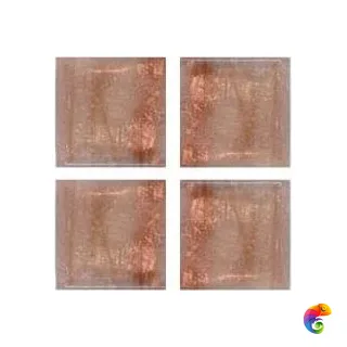 JNJ Стеклянная мозаика 2x2 с авантюрином GA12 сетка 327x327