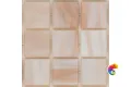 Стеклянная мозаика с авантюрином Trend Brillante Opale 221 на силиконе Luc 2x2