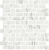 Italon Керамогранитная мозаика Charme Advance Mosaico Raw Platinum 30x30