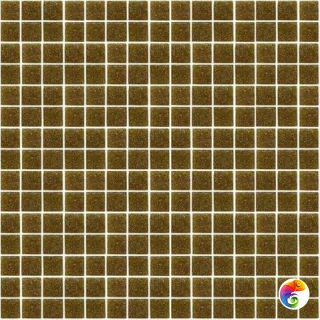 Rose Mosaic Стеклянная мозаика 1x1 A35(1) сетка 318x318