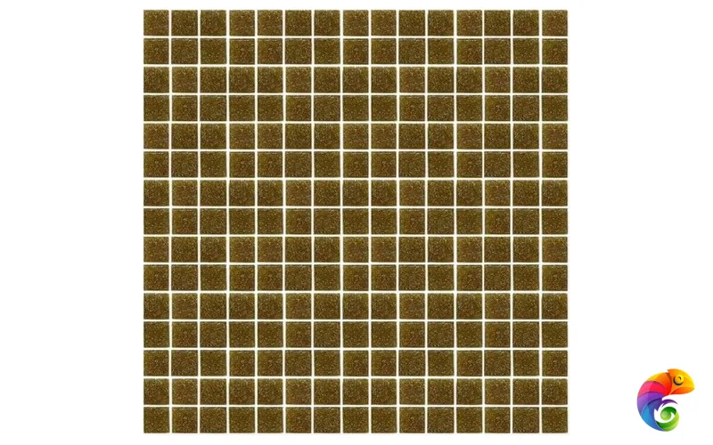 Rose Mosaic Стеклянная мозаика 1x1 A35(1) сетка 318x318