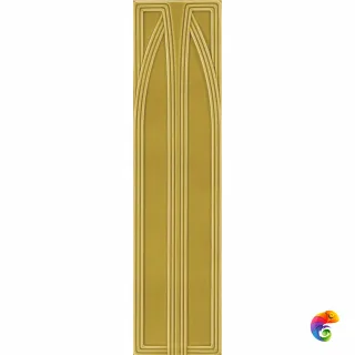 Керамическая плитка Ceramiche Grazia Epoque Belvedere Mustard Craquele 20x80