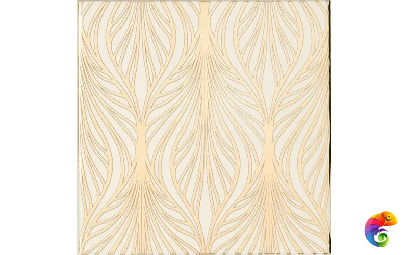 Керамическая плитка Petracers Grand Elegance Rubino Liberty Avorio Oro Cromo 20X20