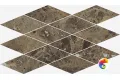 Керамогранит Италон Шарм Делюкс Имперадор Мозаика Даймонд Люкс 28x48