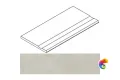 Italon Бордюр из керамогранита Avantgarde Pure Bordo 30x120 Svasato Round