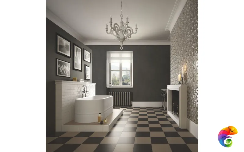 Керамическая плитка Ceramiche Grazia Essenze Bianco Craquele 13x13