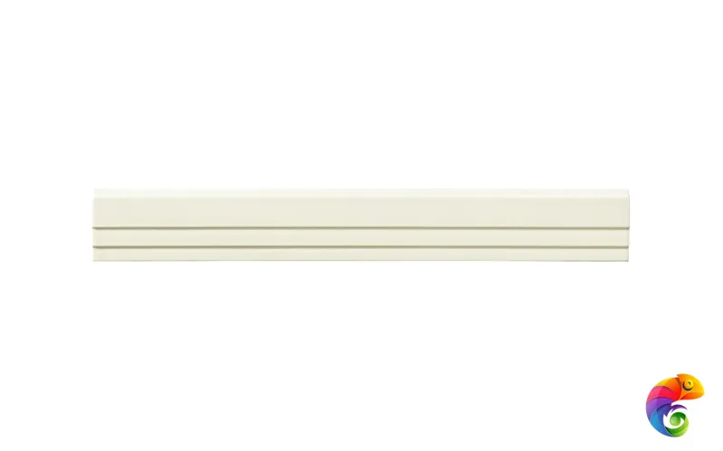 Бордюр Ceramiche Grazia Impressions Finale Almond 7,5x56
