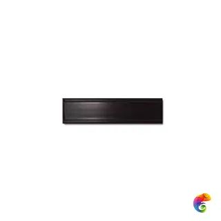Керамогранит Petracers Ad Maiora Battiscopa Nero Matt 12x50