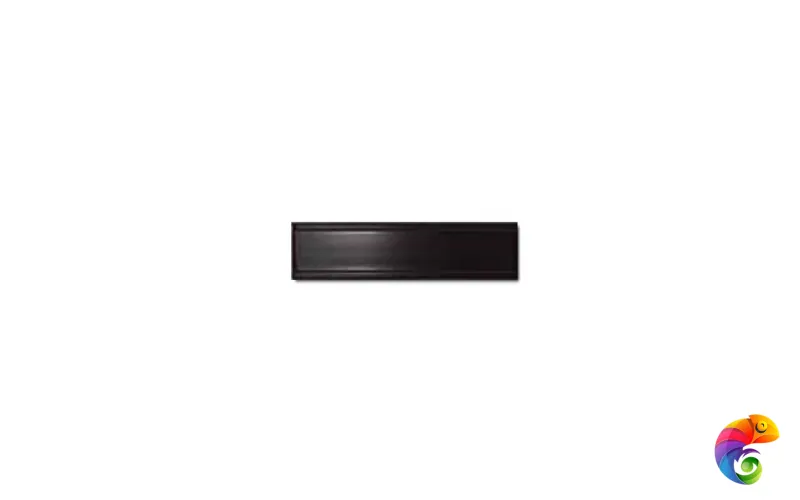 Керамогранит Petracers Ad Maiora Battiscopa Nero Matt 12x50