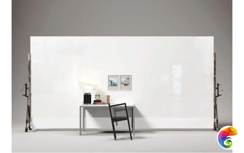 Керамогранит Level Tinta Unita Stuoiato White Lappato 160x320