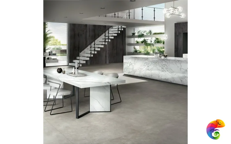 Керамогранит Infinity Concrete Concrete Grey Matte 160x320x20
