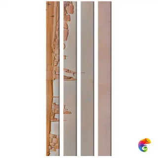 Стеклянный профиль Sicis You Glass  Landscape 26,2 x 300 x 6 мм