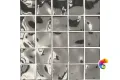 Italon Керамогранитная мозаика Avantgarde TITANIUM Mosaico Magic