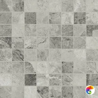 Charme Extra Silver Mosaico Lux 610110000344 29,2x29,2