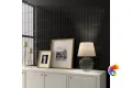 Плитка Equipe Costa Nova Black Glossy 5x20 см