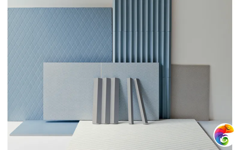 Керамогранит Mutina Rombini Losange Grey Matt 25,7x25,7
