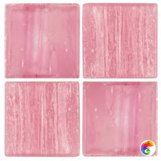 Rose Mosaic Стеклянная мозаика 2x2 CG88 сетка 327х327